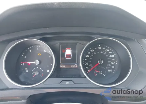 2019 Volkswagen Tiguan 2.0T Se/2.0T Sel/2.0T Sel R-Line/2.0T Sel R-Line Black из США, поврежденный, VIN 3VV2B7AX0KM189726